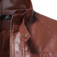 thumbnail image 2 of Vedolay Winter Jackets for Men Casual Long Sleeve Open Front Blazer Jacket with Pockets Clothes Brown,5XL, 2 of 3