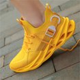 thumbnail image 2 of BUBUDENG Men Athletic Mesh Shoes Non Slip Blade Running Gym Sneakers Lightweight Walking Sports Cool Shoes, 2 of 8