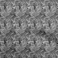 thumbnail image 1 of oneOone Rayon Gray Fabric Leaves Sewing Craft Projects Fabric Prints By Yard 56 Inch Wide-aB, 1 of 5