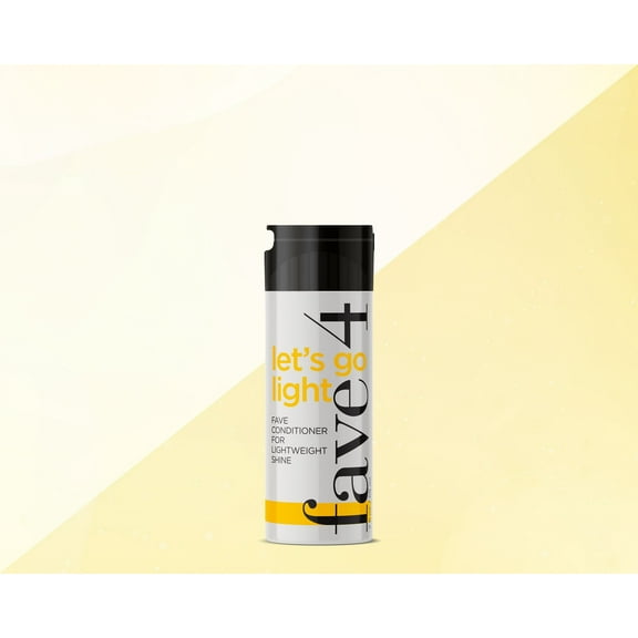 Let's Go Light - Fave Conditioner for Lightweight Shine MINI