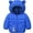 Royal blue bear, variant on WIBACKER Baby Boys Girls Winter Coats with Pockets Toddler Light Puffer Down Jacket Infant Kids Bear Hoods Padded Outwear