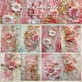 thumbnail image 4 of SunWMart A5 Size Scrapbook Paper, 48 Sheets Single Sided Cardstock Art Craft Paper for DIY Card Making Scrapbooking Journaling Supplies, 4 of 4