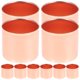 thumbnail image 1 of 10 unidades de portavelas, protector antigoteo, contenedor para velas, portavelas vacío., 1 of 5