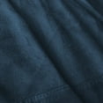 thumbnail image 5 of Lumaland 3ft Bean Bag Chair with Microsuede Washable Cover, Navy Blue, 5 of 6