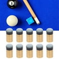thumbnail image 6 of Pool  Tips, Billiard  Tips Strong  For Balls Club Replacement 12MM, 6 of 8
