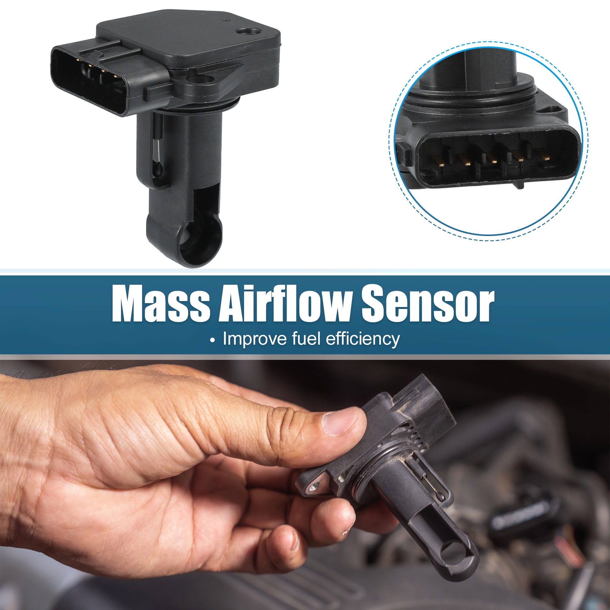 L321-13-215 Air Flow Sensor Mass Air Flow Sensor For Mazda 5 6 CX