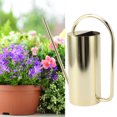thumbnail image 3 of Regadera para Plantas 1500 Ml Práctica Gran Capacidad Acero Inoxidable Regadera Olla Portátil Caño Largo Plantas Regadera Jardín Suministros de Riego ANGGREK  Otros, 3 of 8