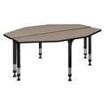 thumbnail image 4 of I-Promise 60" 2 Student Desk- Beige, 4 of 4