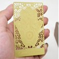 thumbnail image 2 of Fengshuibringluck Feng Shui Anti-Celos Jinka Con Un Ojo En La Palma Oro 8.5 X5.2Cm Fw4854, 2 of 4