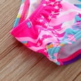 thumbnail image 6 of Swimsuit For Girls Cute Baby Kids Girls Summer Print Training Swimwear Swimsuit Fashion Clothes Hot Pink L/(12-13 Years), 6 of 7