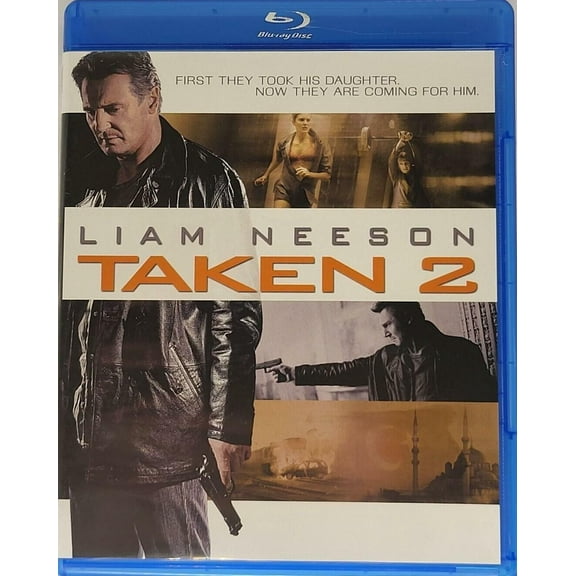 Taken 2 Standard Definition Widescreen (Blu-ray)