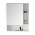 thumbnail image 5 of Fine Fixtures Surface Mount Bathroom Medicine Cabinet, White., 5 of 5