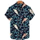 thumbnail image 3 of Camiseta informal vintage con estampado de animales hawaianos para hombre, camisas de manga corta con estampado de leopardo en 3D, blusas estilo Harajuku para fiestas navideñas, 3 of 5