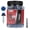 Blue, variant on Goobetter Metal Roofing Screws 10 x 1 Galvanized Hex Head Sheet Metal Screws, Metal to Wood Siding Screws, Self Tapping Screw with EPDM Washer for Corrugated Roofing (Black-300Pcs)