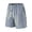 Light Gray, variant on Womens Shorts Rayon Shorts Capris Breathable Yoga Athletic Sport Pants with Pockets Stretchy for Summer Casual Outdoor