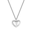 thumbnail image 3 of En forma de corazón de encaje collar de cadena clavícula temperamento Red Joyería, 3 of 7