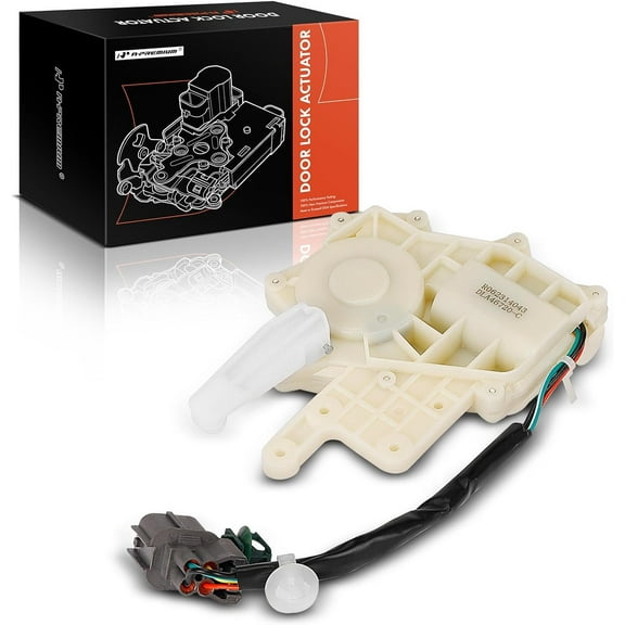 A-Premium Door Lock Actuator Motor Replacement for Honda Odyssey 1999-2004 Rear Left Driver Side