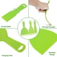 thumbnail image 3 of BE-TOOL 5PCS Flexible Plastic Putty Knife Painters Spatula Tool for Drywall Plaster Spackle Tape, 3 of 8