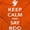 Orange, variant on Keep Calm and Say Boo Halloween Plus Size Crewneck Graphic Tee Shirt Brisco Brands 2X