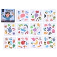thumbnail image 2 of Board Matching Card Games Flip Card Family Board Game Early Learning Toys Gifts for Toddlers and Kids, 2 of 7