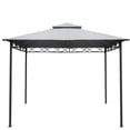 thumbnail image 1 of Toldo Gazebo Mainstays Doble 3x3 Gris, 1 of 4