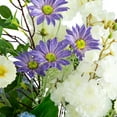 thumbnail image 7 of Nearly Natural Mixed Flower and Hydrangea Artificial Arrangement in Weave Basket - 31" - Multicolor, 7 of 7
