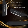thumbnail image 3 of REGALE Professional Straight Razor Matte Black - Barber Straight Edge Razor, Professional Barber Razor, 3 of 10