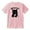 Pink, variant on Caseoh Kitty Funny Cat Cotton T-shirt Women Men Short Sleeve Crewneck Fashion Tee