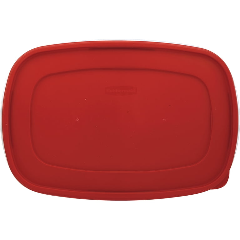 Rubbermaid® 1777164 Easy Find Lids™ Food Storage Container, 40-Cup