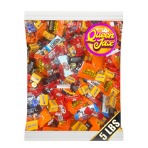 Assorted Chocolate Candy Variety Pack - 5 Lb - Halloween Bulk Candy Chocolate Mix - Chocolate Candy Bulk - Assorted Hershey Chocolate - Bulk Individually Wrapped Chocolate - Halloween Candy Chocolate
