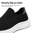 thumbnail image 3 of BERANMEY Breathable Mesh Running Shoes Women's Lightweight Slip-On Sneakers Comfortable Casual Tennis Shoes for Walking & Sports Casual Sneakers for Women and Men Couple Shoes, 3 of 9