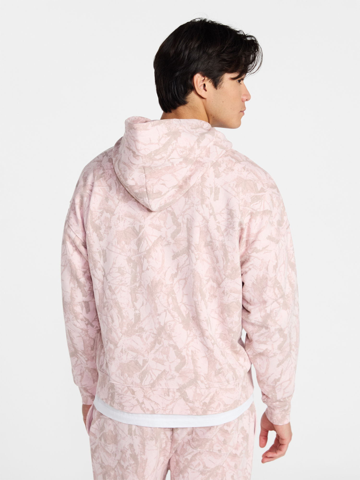 No Boundaries Men's Oversized Long Sleeve Hoodie photo 3