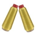 thumbnail image 3 of Miangastore Clothes Accessories Thread Golden 2 Rolls 1260X0.02X0.02in, 3 of 8