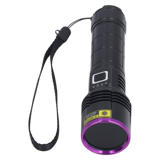 Pet Urine Detector, Ultraviolet Flashlight Aluminum Alloy Antioxidant Compact 365nm For Blood Tracking