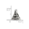 thumbnail image 4 of Sterling Silver Reflections Eiffel Tower Bead, 4 of 5