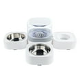 thumbnail image 1 of Automatic Pet Waterer Set Carbon Filter Cat Water Dispenser Dog Water Bowl, 1 of 10