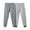 Dark Gray, variant on Posijego 2 Pack Cotton Pants for Girls Boys High Waist Pajama Pants Kids Soft Bottoms Lounge Pants