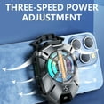 thumbnail image 2 of Yokua Semiconductor Heat Sink Cellphone Radiator with Light Clip Type Cooling Fan, 2 of 7