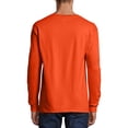 thumbnail image 4 of Hanes Mens Premium Beefy-T Cotton Long Sleeve T-Shirt, Sizes S-3XL, 4 of 7