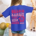thumbnail image 6 of Godom Girls' Short Sleeve Tee Graphic Cotton Summer Tee Tops, 6 of 7