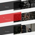 thumbnail image 4 of Ceinture de Musculation, Boucle en Acier Ceinture de Musculation Réglable PVC pour Entraînement Noir, 4 of 8