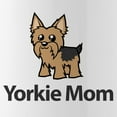 thumbnail image 2 of CafePress - Yorkie Mom Cute Stainless Water Bottle 1 - Stainless Steel Water Bottle, Sports Bottle, 1.0L, 2 of 5