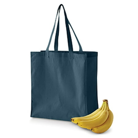 BAGedge 6 oz. Canvas Grocery Tote