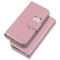 thumbnail image 5 of Funda con estampado de oso para Redmi Note 11 4g, con tarjetero, cordón, piel sintética, función billetera y protección contra caídas en las esquinas., 5 of 5