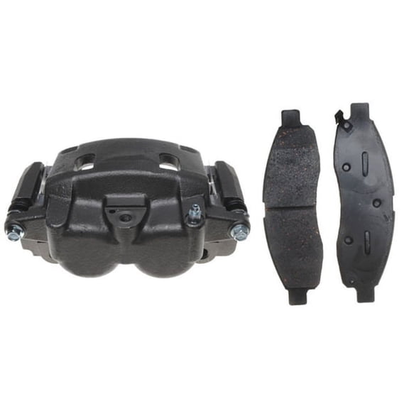 Raybestos R-Line Reman Loaded Caliper & Bracket Assy