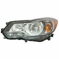 thumbnail image 2 of For Subaru Impreza 2014 2015 Headlight Assembly Driver and Passenger Side | Pair | Composite | CAPA | SU2502154, SU2503154 | 84001FJ091, 84001FJ081, 2 of 3