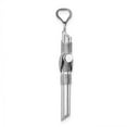 thumbnail image 2 of 14K White Gold Charm Pendant Themed 35.7 mm 21.6 Polished Tube Cross, 2 of 4