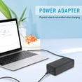thumbnail image 4 of AC Adapter Charger Compatible with CTX LCD Monitor PV740MDV PV910MD PV910MDB/ S500 Power PSU, 4 of 4