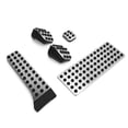 thumbnail image 4 of Accelerator Brake Foot Pedal, Stainless Steel Fuel Gas Brake Pads Set Replacement For  C E S GLC GLK SLK CLS SL Class, 4 of 8