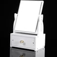 thumbnail image 4 of Shisuyan 1Pc Desktop Vanity Mirror Makeup Mirror with Drawer Turnable Mirror for Woman, 4 of 9